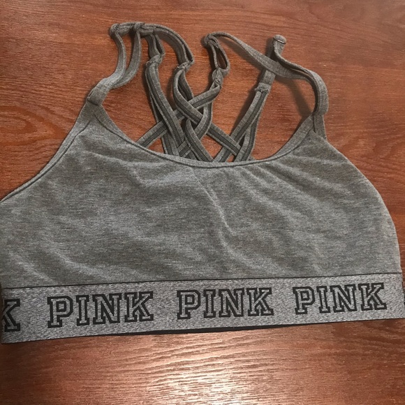 PINK Victoria's Secret Other - Pink Victoria’s Secret bralette ribbed